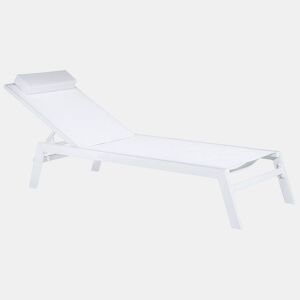 Beliani Cadeira loungerelax CATANIA