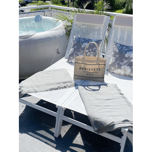 Beliani Cadeira loungerelax CATANIA