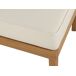 Beliani Silla de jardín BARATTI Beliani Silla de jardín BARATTI Beige