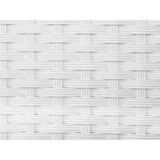 Espreguiçadeira com almofada TURIN Branco