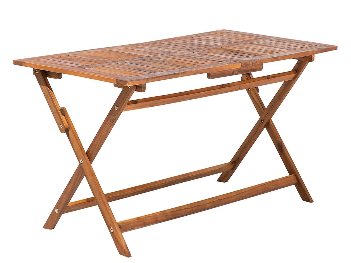 Beliani Mesa plegable CENTO