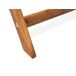 Beliani Mesa plegable CENTO Beliani Mesa plegable CENTO Marrón