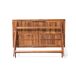 Beliani Mesa plegable CENTO Beliani Mesa plegable CENTO Marrón
