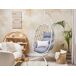 Beliani Sillón colgante ADRIA Beliani Sillón colgante ADRIA Beige