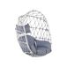 Beliani Sillón colgante ADRIA Beliani Sillón colgante ADRIA Beige