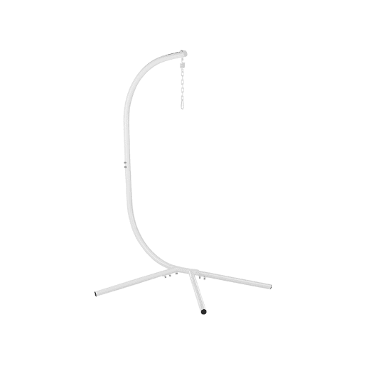 Cadeira Suspensa com Suporte ADRIA Metal Branco