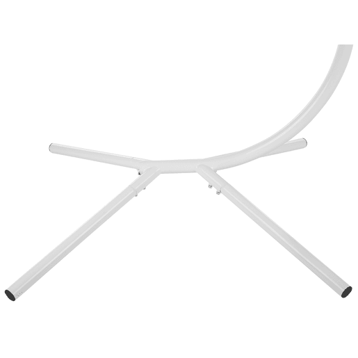 Cadeira Suspensa com Suporte ADRIA Metal Branco