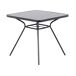 Beliani Conjunto de comedor LIVO Beliani Conjunto de comedor LIVO Negro