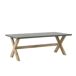 Beliani Conjunto de comedor OLBIA Beliani Conjunto de comedor OLBIA Blanco