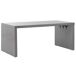 Beliani Conjunto de comedor TARANTO Beliani Conjunto de comedor TARANTO Gris