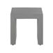 Beliani Conjunto de comedor TARANTO Beliani Conjunto de comedor TARANTO Gris