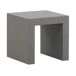 Beliani Conjunto de comedor OLBIA/TARANTO Beliani Conjunto de comedor OLBIA/TARANTO Gris