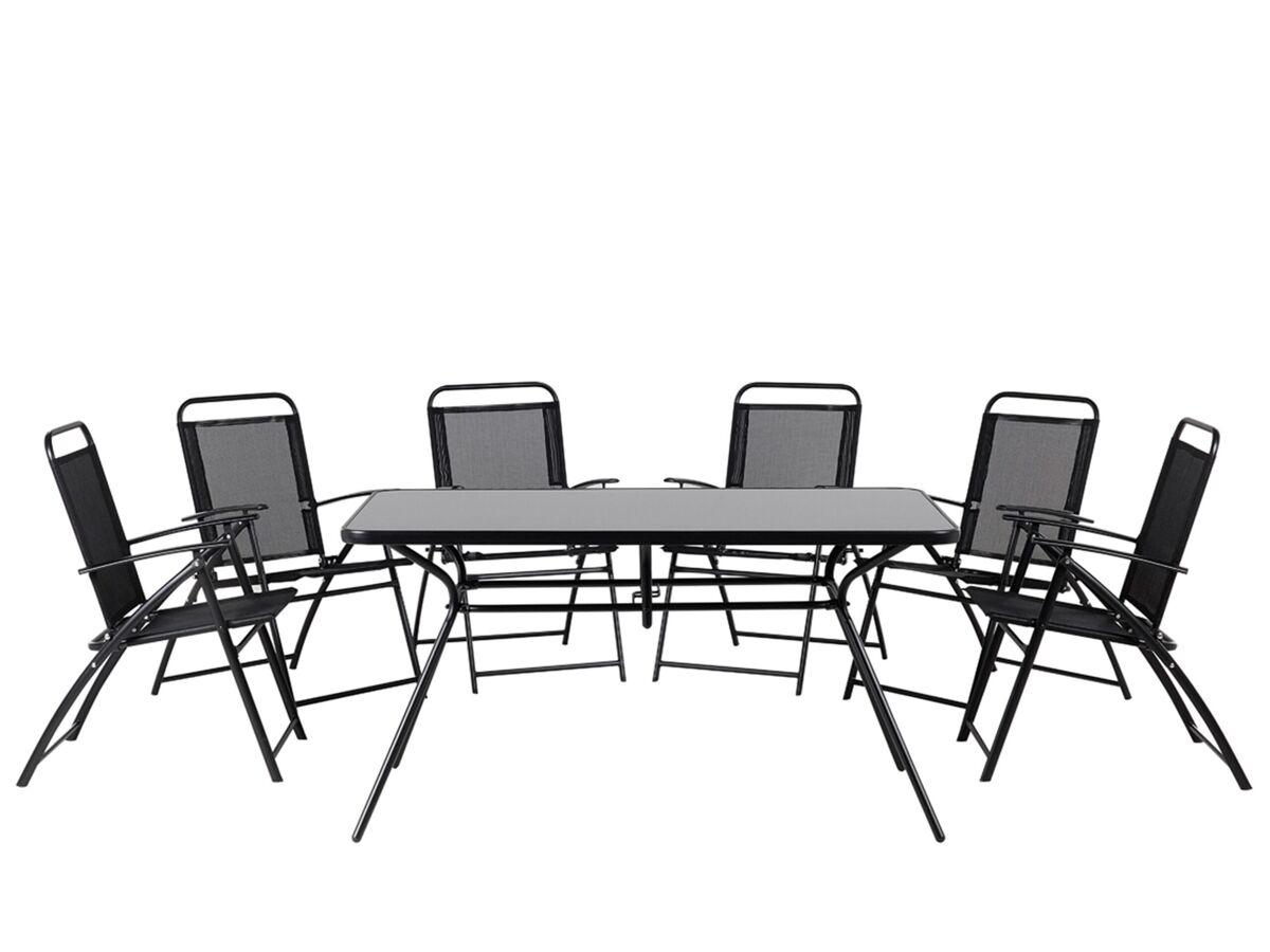 Beliani Conjunto de comedor LIVO