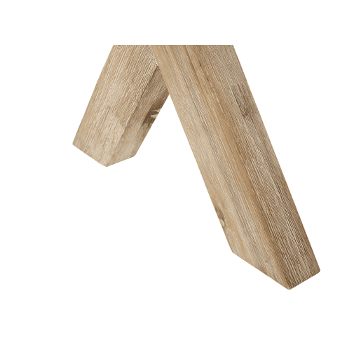Conjunto de refeições de jardim com tamboretes 4 lugares OLBIA Betão Cinzento
