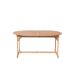Beliani Conjunto de comedor MAUI Beliani Conjunto de comedor MAUI Azul Oscuro