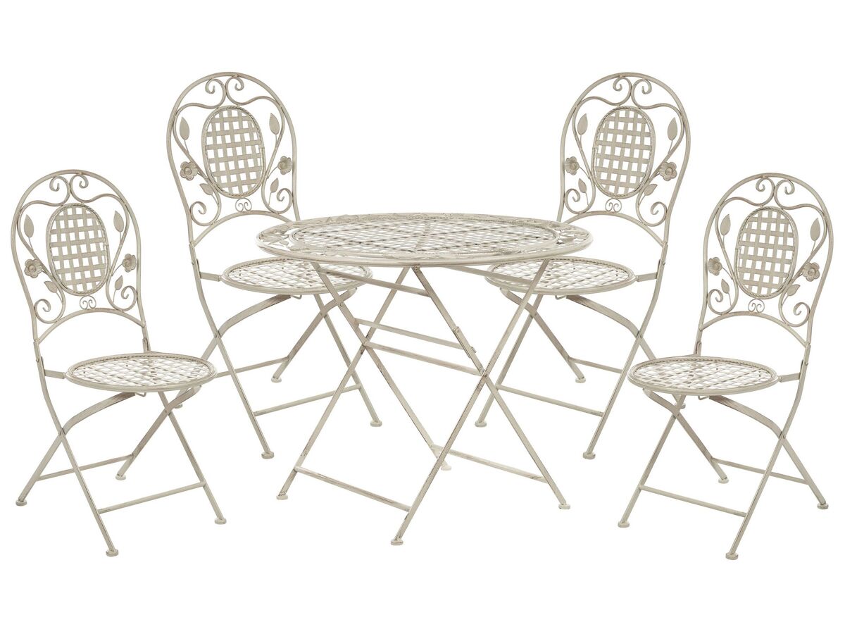 Beliani Conjunto de comedor BIVIO