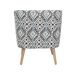 Beliani Sillón TUMBA Beliani Sillón TUMBA Gris Oscuro