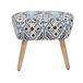 Beliani Sillón TUMBA Beliani Sillón TUMBA Gris Oscuro