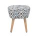 Beliani Sillón TUMBA Beliani Sillón TUMBA Gris Oscuro