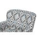 Beliani Sillón TUMBA Beliani Sillón TUMBA Gris Oscuro