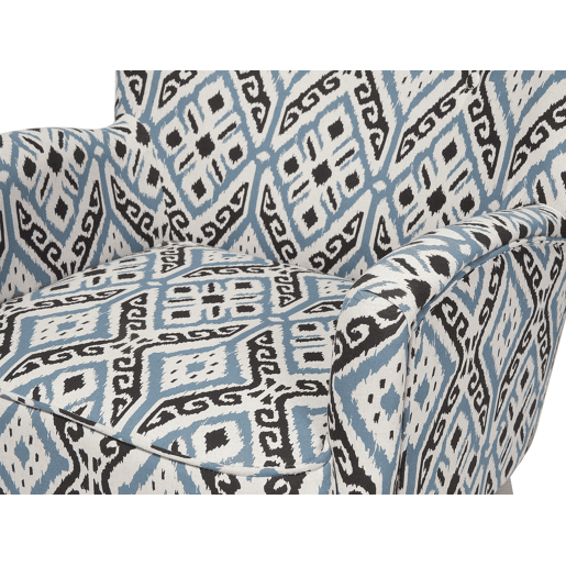 Poltrona TUMBA Tecido Multicolor