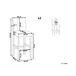 Beliani Silla de bar MADISON Beliani Silla de bar MADISON Gris