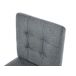 Beliani Silla de bar MADISON Beliani Silla de bar MADISON Gris