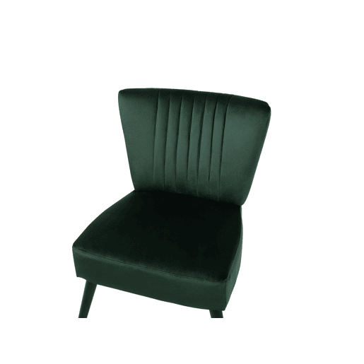 Poltrona VAASA Veludo Verde esmeralda