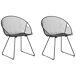 Beliani Silla de comedor AURORA Beliani Silla de comedor AURORA Dorado