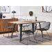 Beliani Silla de comedor AURORA Beliani Silla de comedor AURORA Dorado