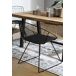 Beliani Silla de comedor AURORA Beliani Silla de comedor AURORA Dorado