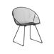 Beliani Silla de comedor AURORA Beliani Silla de comedor AURORA Dorado