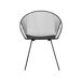 Beliani Silla de comedor AURORA Beliani Silla de comedor AURORA Dorado