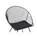 Beliani Silla de comedor AURORA Beliani Silla de comedor AURORA Dorado