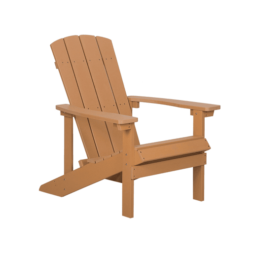 Cadeira de jardim ADIRONDACK Castanho
