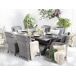 Beliani Silla de jardín CASCAIS Beliani Silla de jardín CASCAIS Gris