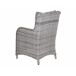 Beliani Silla de jardín CASCAIS Beliani Silla de jardín CASCAIS Gris