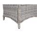 Beliani Silla de jardín CASCAIS Beliani Silla de jardín CASCAIS Gris