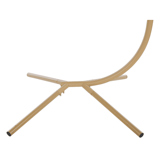 Cadeira Suspensa com Suporte ADRIA Metal Creme