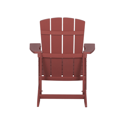Cadeira de jardim ADIRONDACK Vermelho