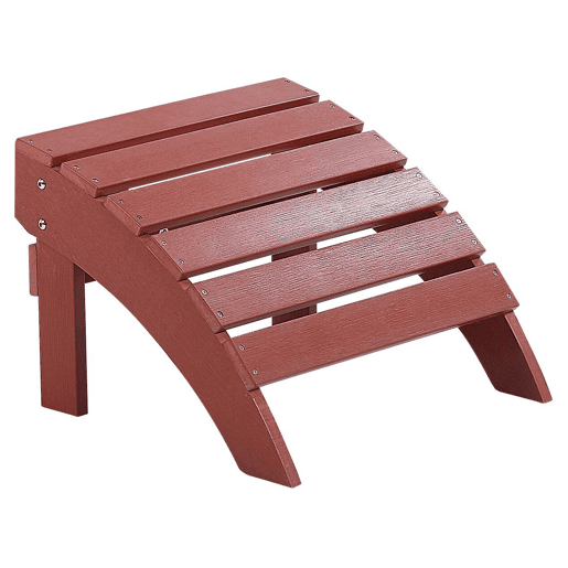 Cadeira de jardim ADIRONDACK Vermelho