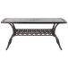 Beliani Conjunto de comedor LIZZANO Beliani Conjunto de comedor LIZZANO Marrón Medio