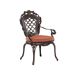 Beliani Conjunto de comedor LIZZANO Beliani Conjunto de comedor LIZZANO Marrón Medio