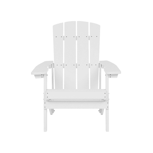 Cadeira de jardim ADIRONDACK Branco Cadeira de jardim ADIRONDACK Branco