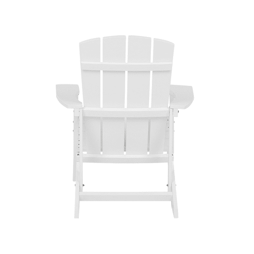Cadeira de jardim ADIRONDACK Branco Cadeira de jardim ADIRONDACK Branco