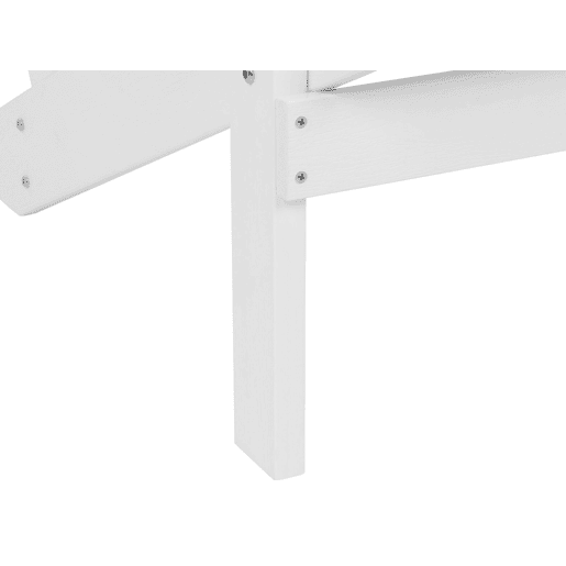 Cadeira de jardim ADIRONDACK Branco Cadeira de jardim ADIRONDACK Branco