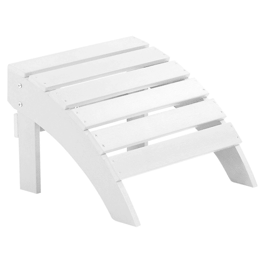 Cadeira de jardim ADIRONDACK Branco Cadeira de jardim ADIRONDACK Branco