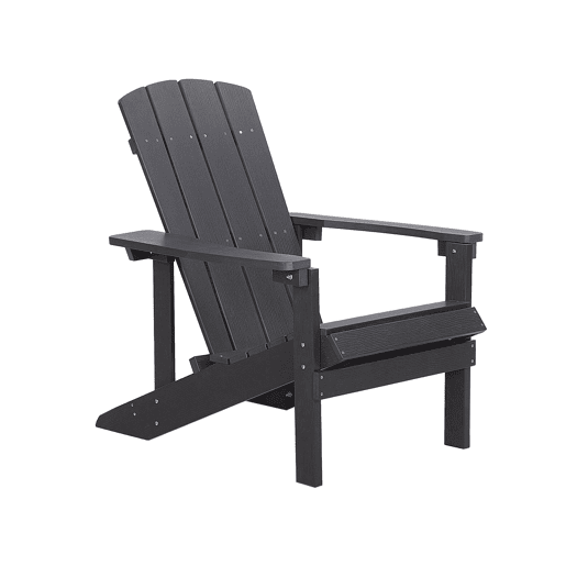 Cadeira de jardim ADIRONDACK Cinzento escuro