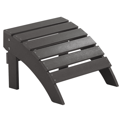 Cadeira de jardim ADIRONDACK Cinzento escuro