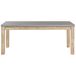 Beliani Conjunto de comedor OSTUNI Beliani Conjunto de comedor OSTUNI Gris